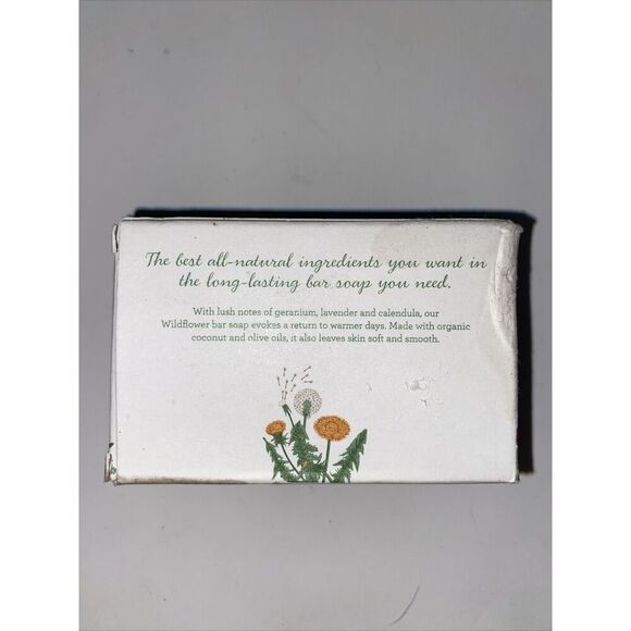 GROVE Collaborative wildflower Bar Soap 4oz - Picture 2 of 5
